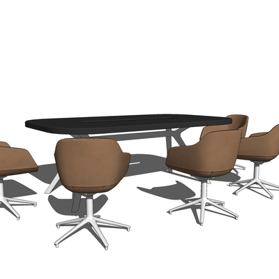 Modern Negotiation Tables and Chairs