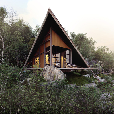 Modern Cliff Homestay