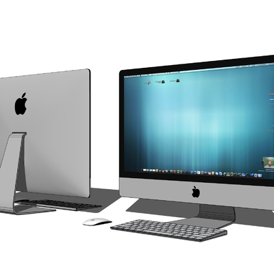 modern apple computer monitor