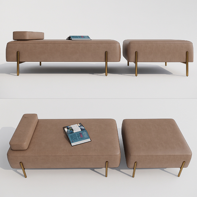 Modern Bed End Stool Sofa Stool Foot