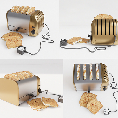 Modern toaster