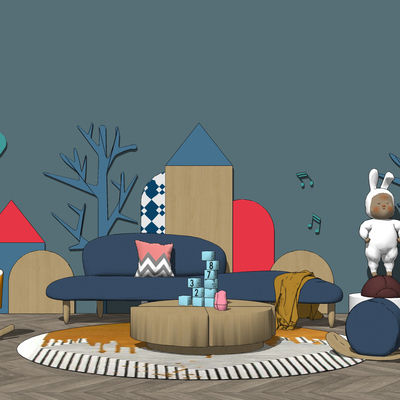 Nordic Children's Sofa