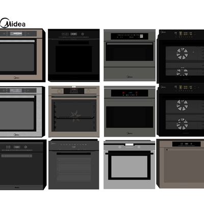 Modern Microwave Dishwasher Oven