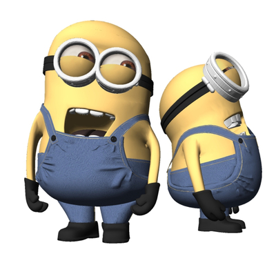 Modern Minions Toy