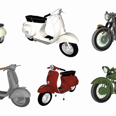 Modern Motorcycle