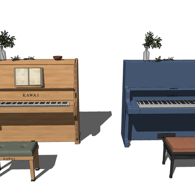 Modern Piano Instruments