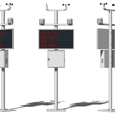 Modern dust gas detector