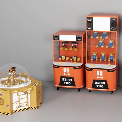 Modern Grab Doll Machine Game Machine