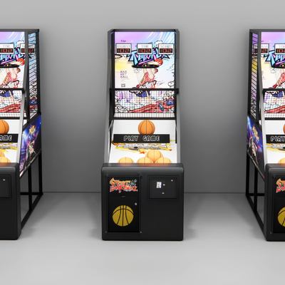 modern basketball game machine