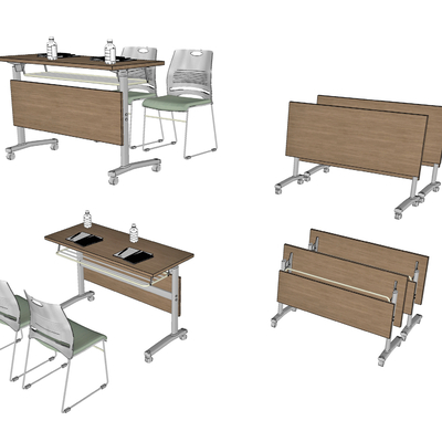 Modern Training Tables and Chairs