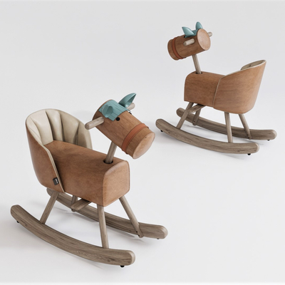 Modern Children's Trojan Rocking Chair