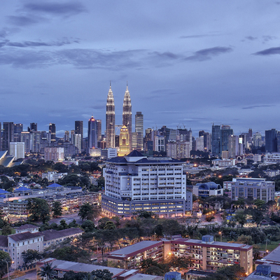 City night view