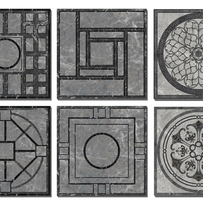 New Chinese-style mosaic tile