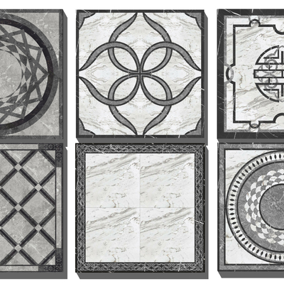 New Chinese-style mosaic tile