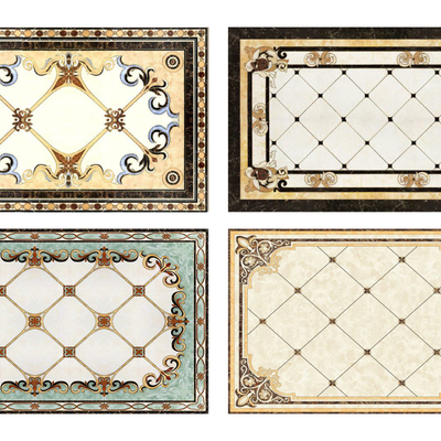 European-style mosaic tile