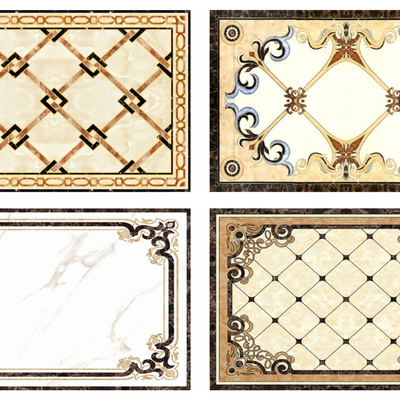 European-style mosaic tile