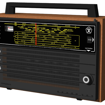 Modern classical radio