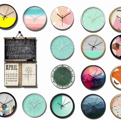 Nordic Clock Wall Clock