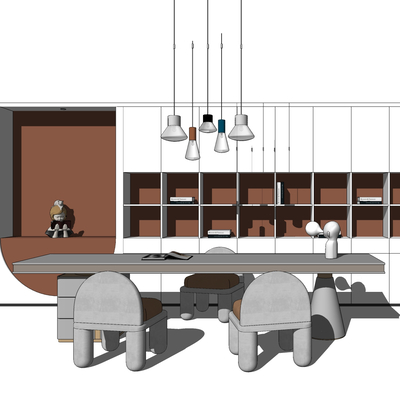 Nordic Children's Bar Tables and Chairs