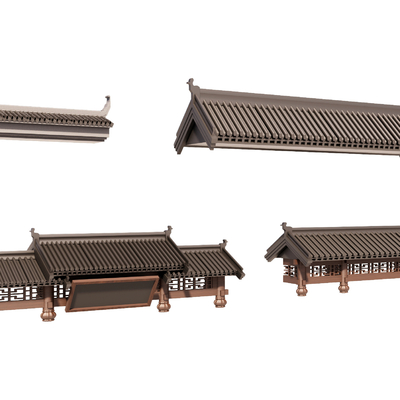 Chinese roof tiles