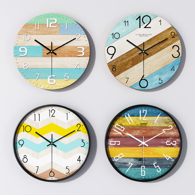 Nordic wall clock