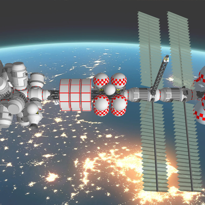 The Modern Space Station