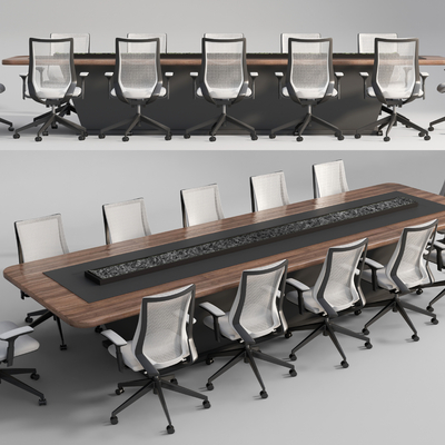 Modern Bar Meeting Table and Chair