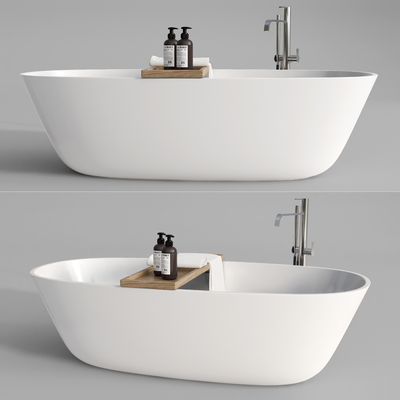 Modern Bathtub