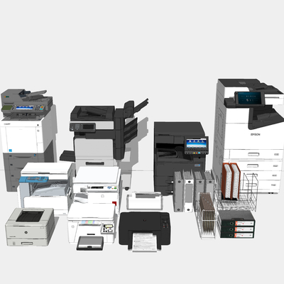 Modern Printer Copier