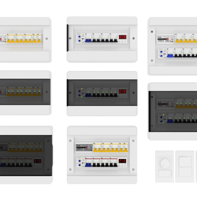 Modern meter switch