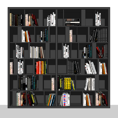 Modern Bookcase Books