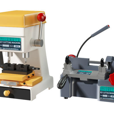 Modern key machine equipment