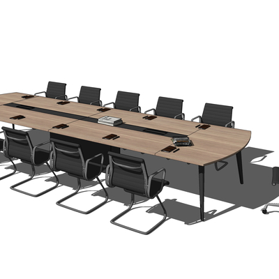 Modern Simple Meeting Table and Chair