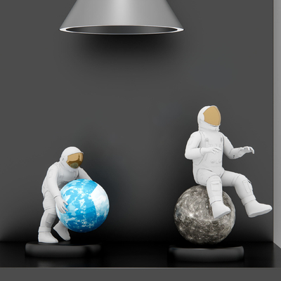 Modern Astronaut Decoration