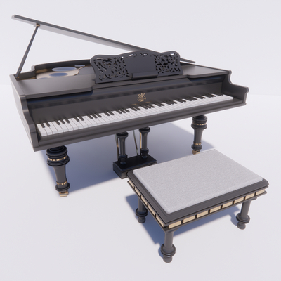 Jane's European Grand Piano