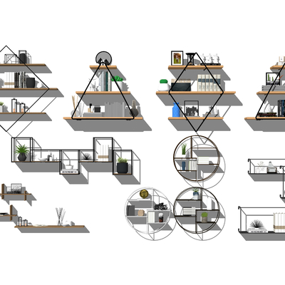 Nordic Storage Shelf