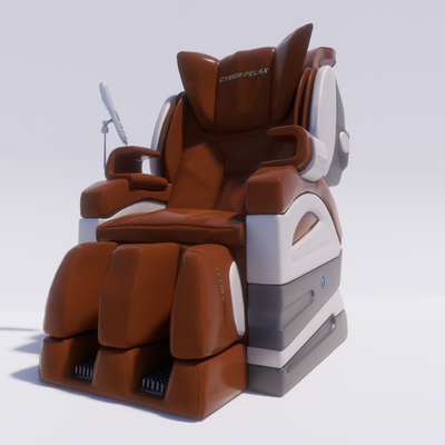 Modern massage chair