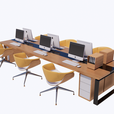 Nordic Office Tables and Chairs