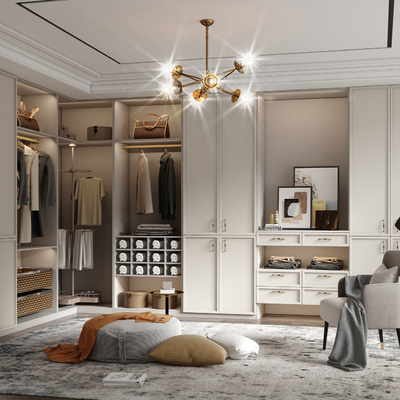 Modern Cloakroom