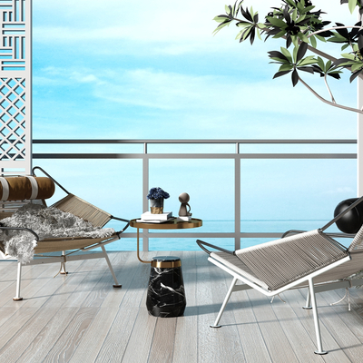 Modern Outdoor Leisure Rattan Chair