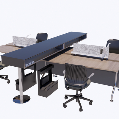 Nordic Office Tables and Chairs