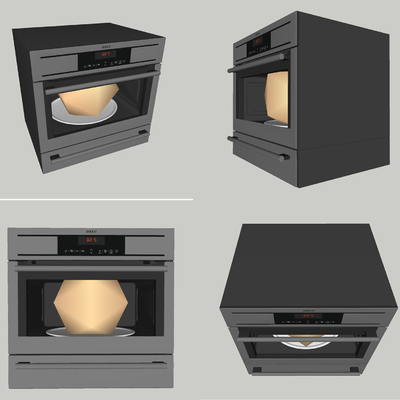 Modern Oven