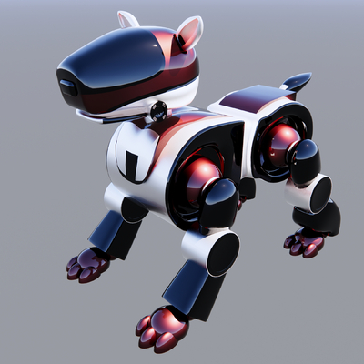 Modern Mechanical Dog