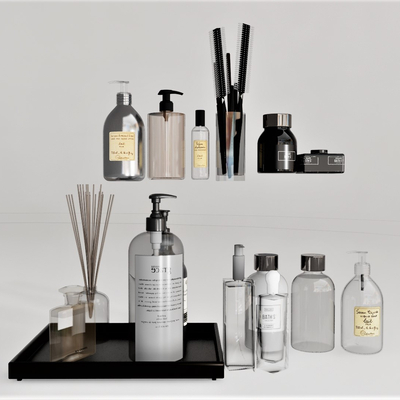 Modern Cosmetics Aromatherapy Toiletries