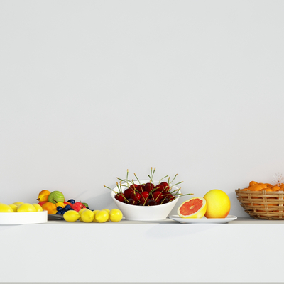 Modern fruit plate