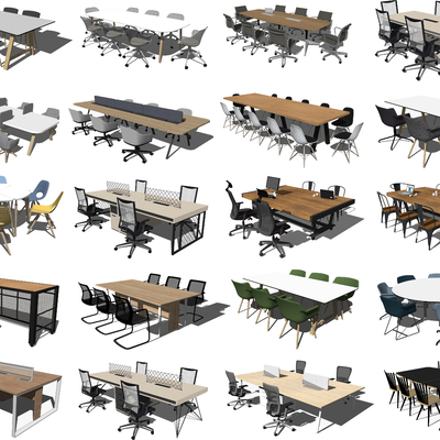 Nordic Conference Tables and Chairs Office Tables and Chairs