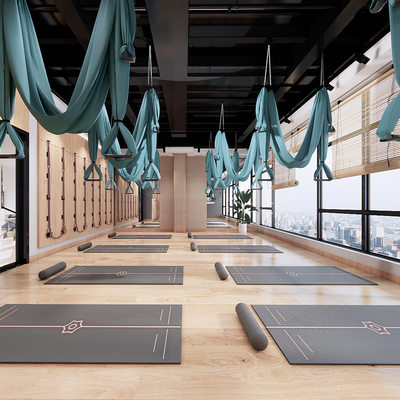 Modern Gym Yoga Studio