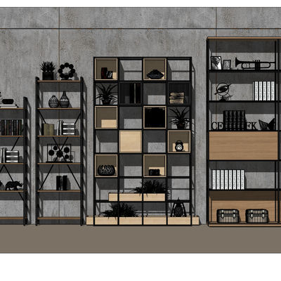 Industrial Wind Storage Rack