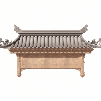 Chinese-style ancient roof