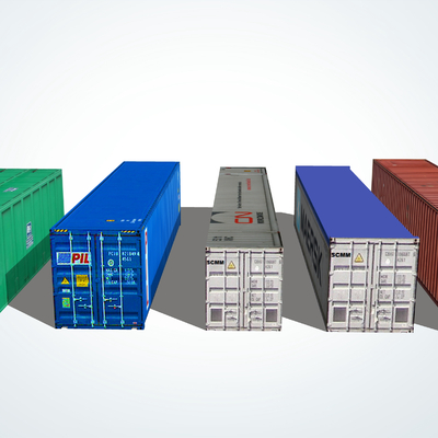 modern container